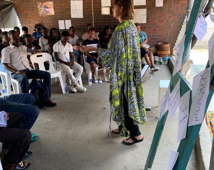 Mental health training in Mbare