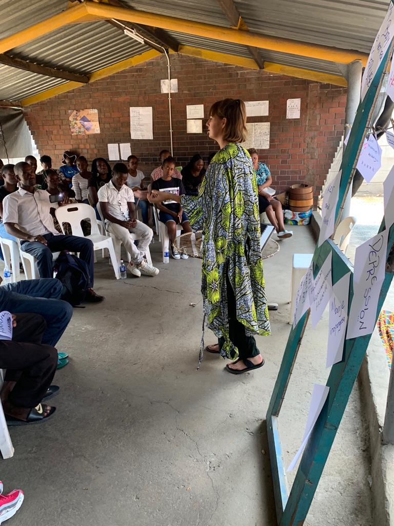 Mental health training in Mbare